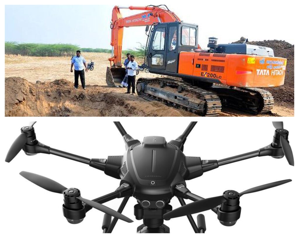 Bihar Deploys Drones And Helicopters To Curb Illegal Sand Mining