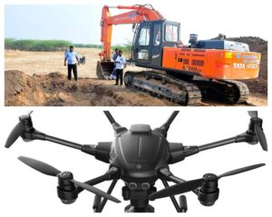 Bihar Deploys Drones And Helicopters To Curb Illegal Sand Mining