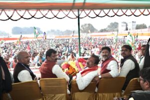 NDA rallies in Buxar, promises a united push for Bihar elections