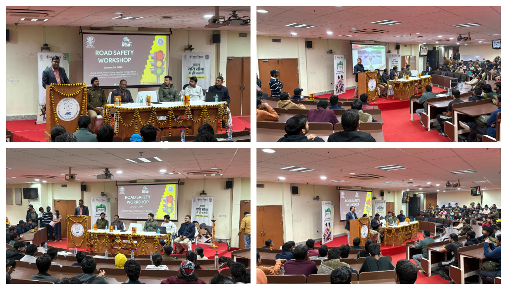 NSS IIT Patna and Bihar Transport Department Host Road Safety Workshop