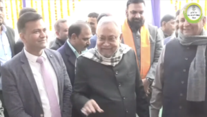 Bihar CM Nitish Kumar Makes Controversial Comment During Pragati Yatra in Begusarai