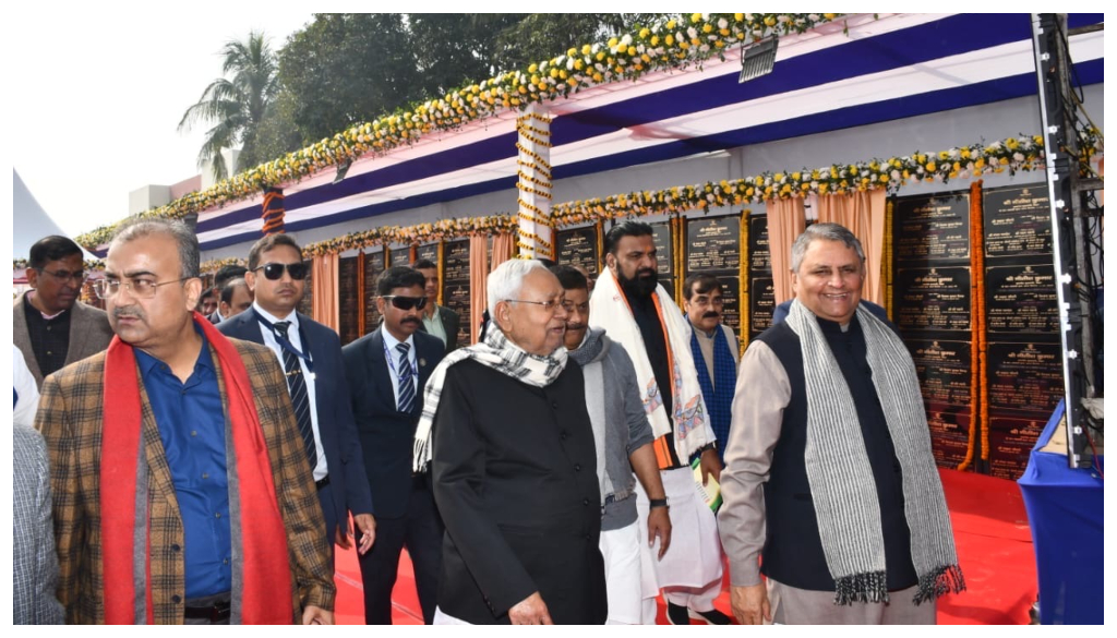 Nitish Kumar Gifts Rs 1500 Crore Development Schemes to Darbhanga During Pragati Yatra