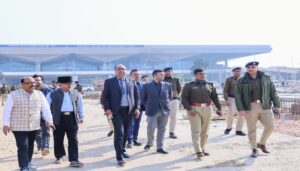 Patna Gears Up for New Airport Terminal: Traffic Management Plans Reviewed by Officials