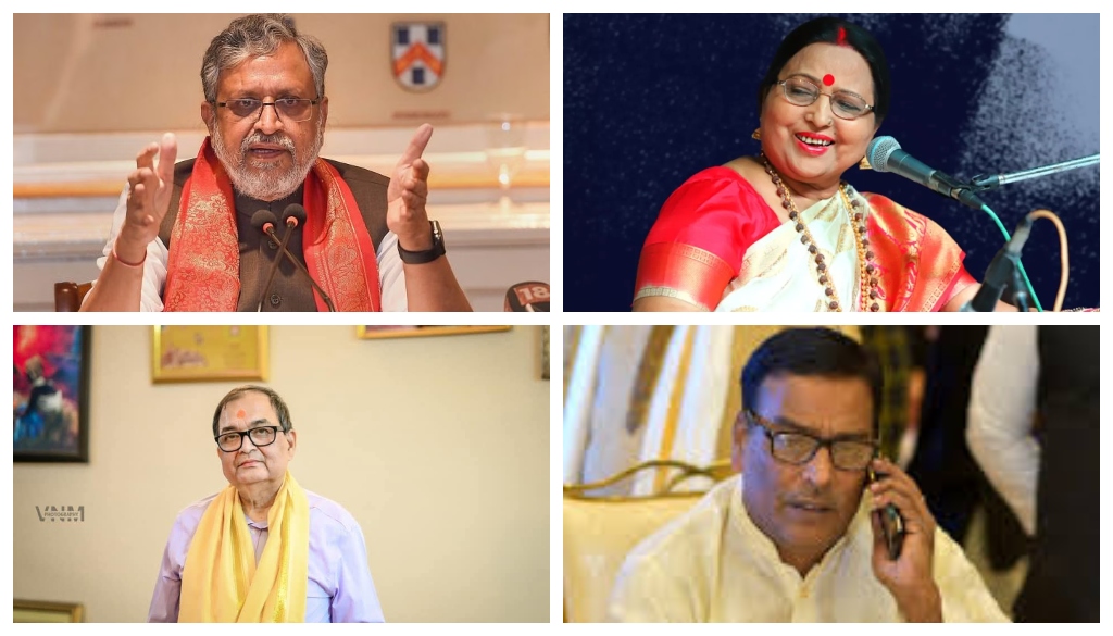 Bihar’s Padma Awards: Sharda Sinha, Sushil Modi, and Kishore Kunal Recognized Posthumously