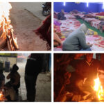 Patna Administration Lights Bonfires, Distributes Blankets Amid Cold Wave