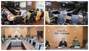 Patna DM Chandrashekhar Singh Leads Meeting on Traffic Management and City Beautification