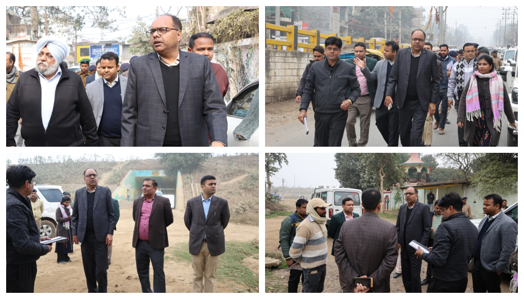 Patna DM Inspects City Areas, Pledges to Remove Encroachments and Improve Civic Amenities