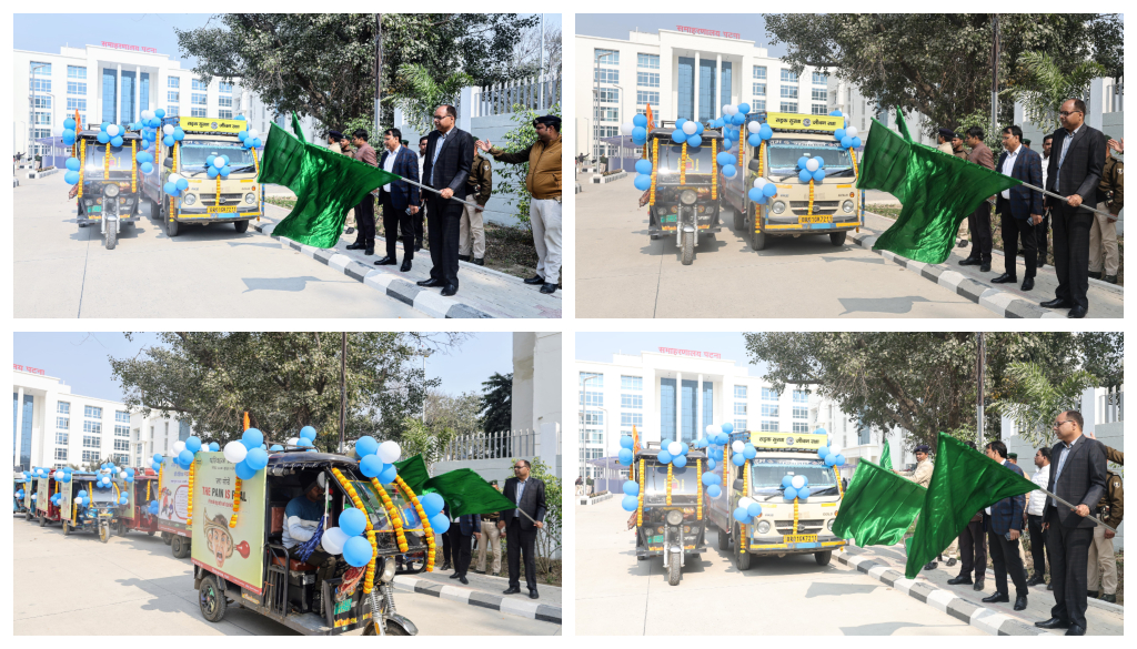 Patna District Magistrate Launches Road Safety Awareness Campaign