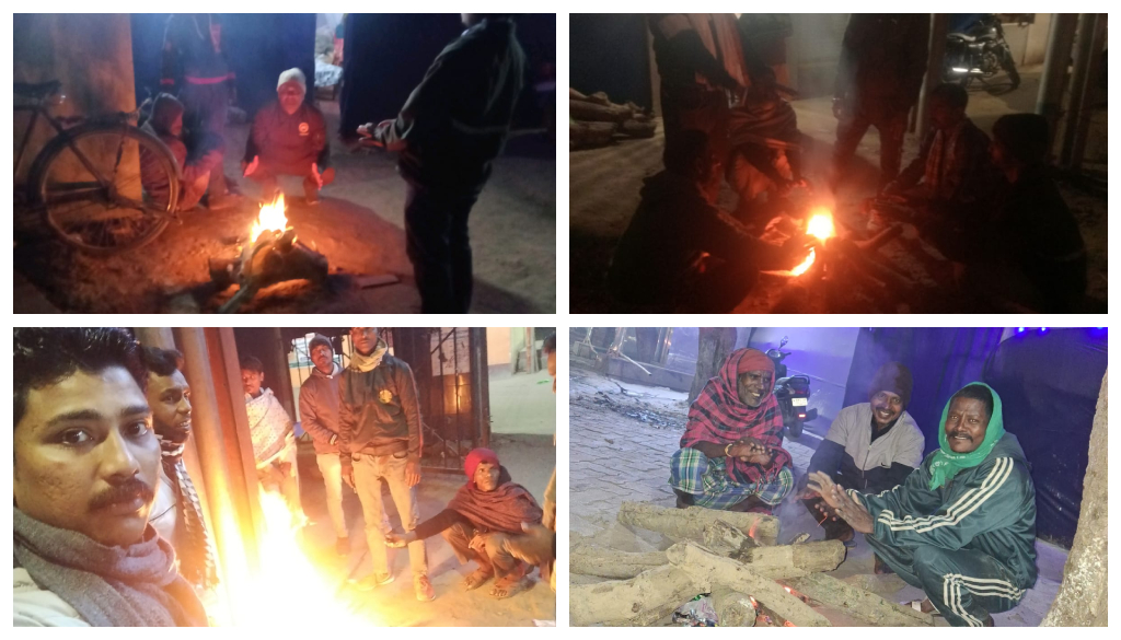 Patna Municipal Corporation Night Shelters Provide Relief to Thousands Amid Cold Wave