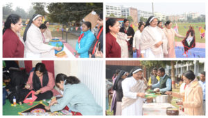 Patna Women’s College Celebrates Organic Makar Sankranti