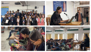 Patna Women’s College Hosts Canva Training for Students in Graphic Design