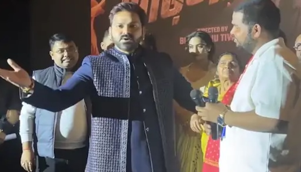 Bhojpuri Star Pawan Singh Issues Threat at Lucknow Event Amid Ongoing Feud