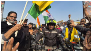 Prashant Kishor Flags Off Statewide Bike Rally, Targets Rahul Gandhi