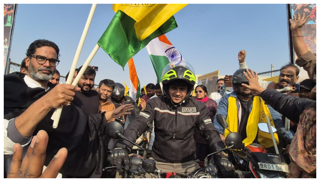 Prashant Kishor Flags Off Statewide Bike Rally, Targets Rahul Gandhi