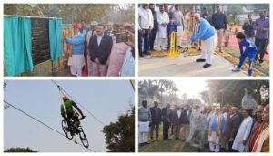 New Recreational Facilities Unveiled at Shaheed Veer Kunwar Singh Azadi Park and Rajdhani Vatika in Patna