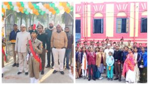 Langat Singh College Celebrates 76th Republic Day with Patriotic Fervour