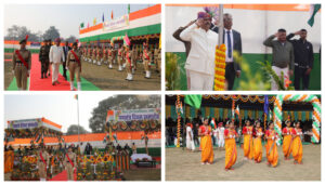 Republic Day Celebrations at Bihar Agricultural University Highlight Agricultural Progress