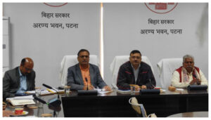 Review Meeting on State Biodiversity Board Held at Aranya Bhawan