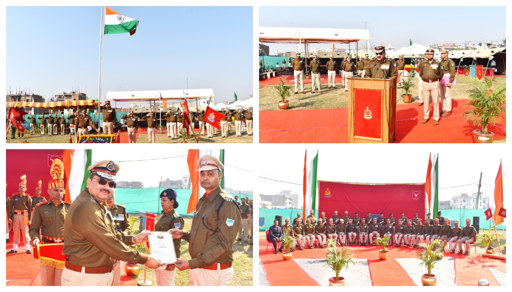 Sashastra Seema Bal Marks Republic Day with Highlights of Achievements in Patna