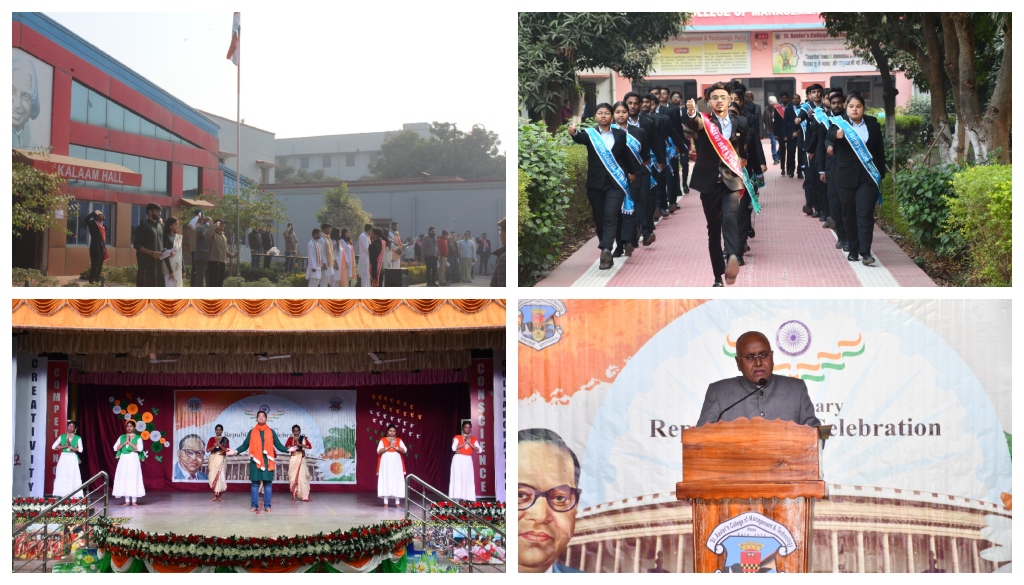 St Xavier’s College Celebrates Republic Day with Patriotism and Purpose