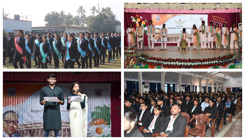 St Xavier’s College Celebrates Republic Day with Patriotism and Purpose