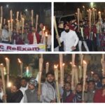 Torch Procession Held in Patna in Support of Bihar Bandh Over BPSC Exam Irregularities