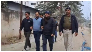 Two Garden Department Officials Arrested for Bribery in Vaishali