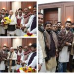 Union Minister Chirag Paswan meets Bihar Governor, invites him to Lohri feast