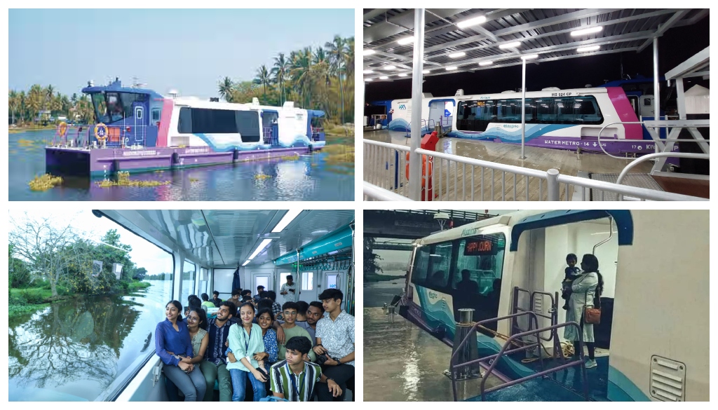 Patna to Sail Ahead: Water Metro Planned to Transform Urban Transport