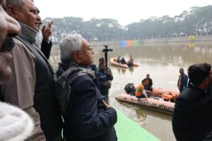 CM Nitish Kumar Inaugurates and Lays Foundation Stones for 449 Schemes Worth Rs. 305 Crore in Araria