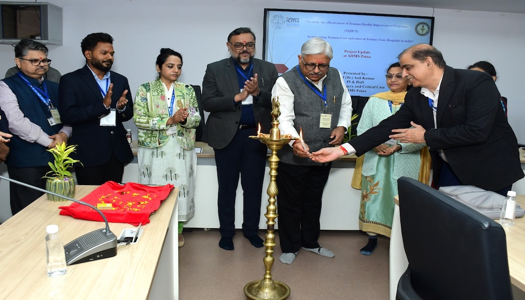 AIIMS Patna Hosts Workshop on Trauma Care Improvement Initiative