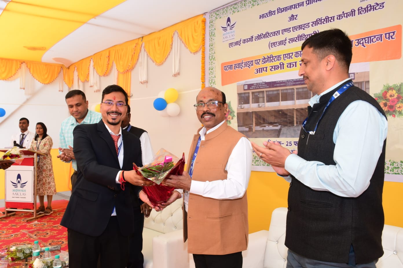 Patna Airport Opens New Domestic Cargo Terminal to Boost Air Freight Capacity