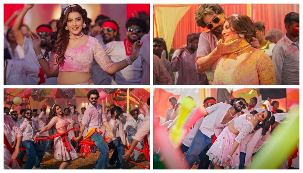 Akshara Singh’s Holi Song ‘Jogira Sa Ra Ra’ Creates a Buzz, Featuring Vishal Aditya Singh