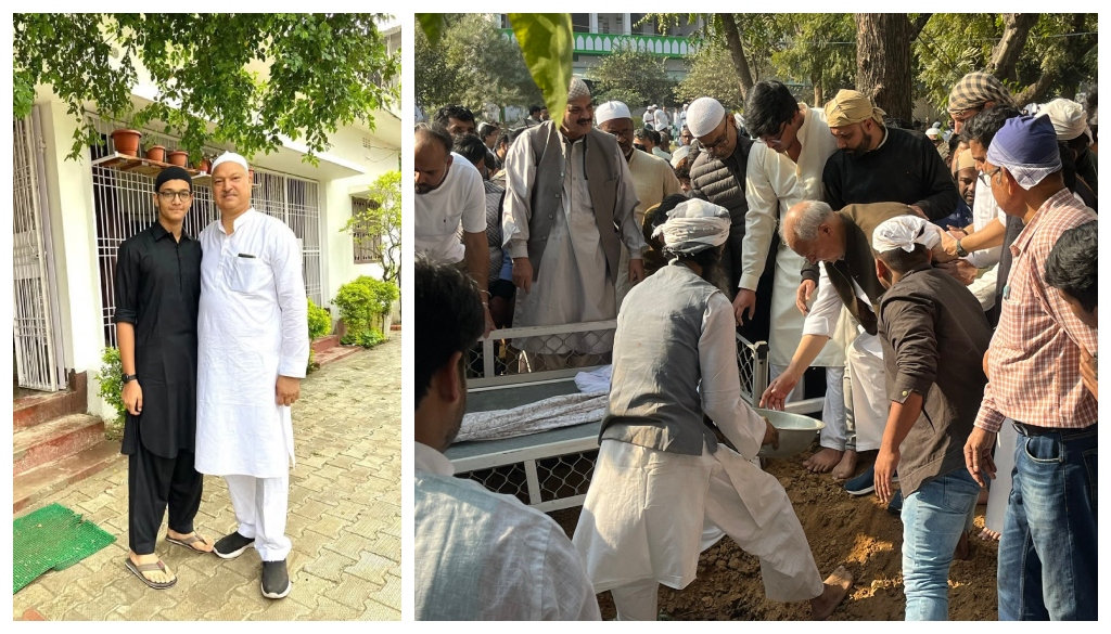 Bihar Congress Leader Shakeel Ahmed Khan’s Son Laid to Rest in Patna