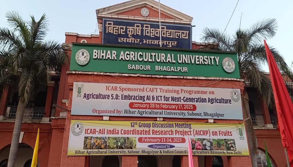 Bihar Agricultural University’s PGDAEM Programme Sees Overwhelming Response, 55 Applications Received