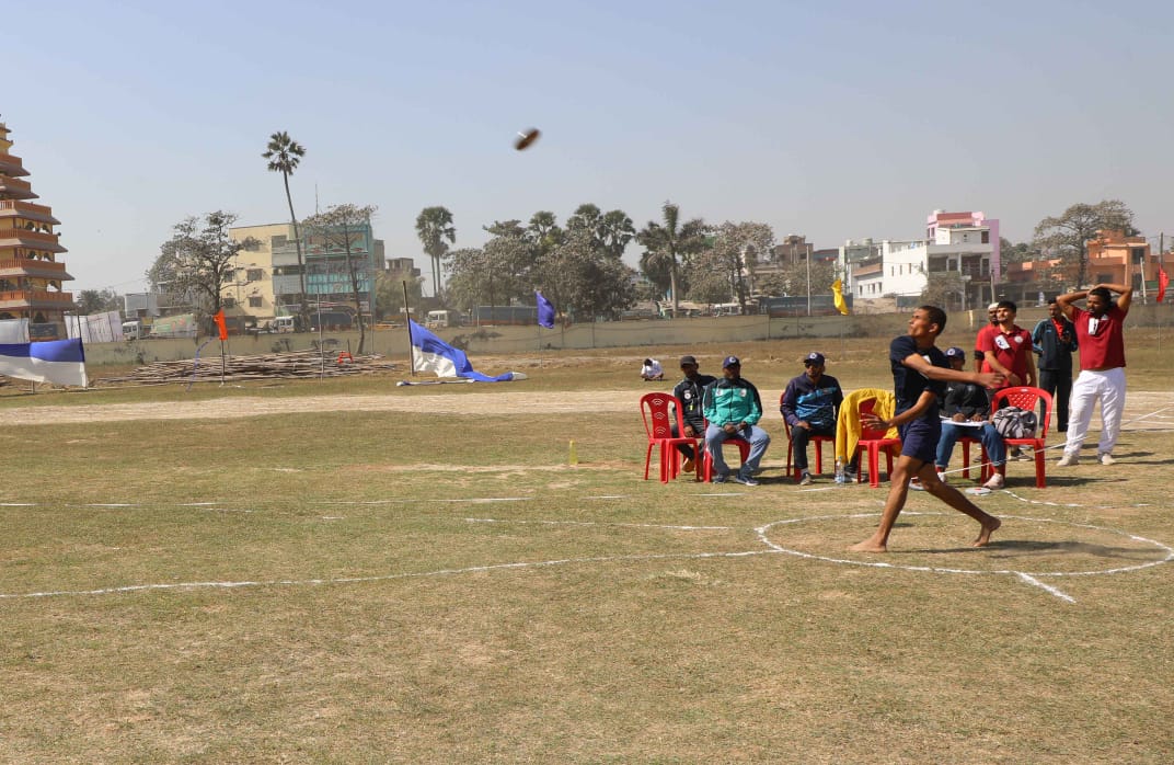 Inter-College Sports and Cultural Meet Enthralls Participants in Bihar Agricultural University, Sabour 