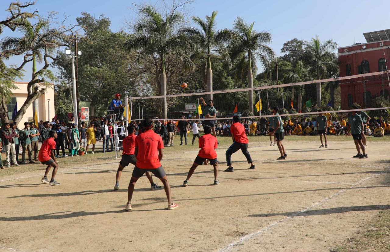 Inter-College Sports and Cultural Meet Enthralls Participants in Bihar Agricultural University, Sabour 