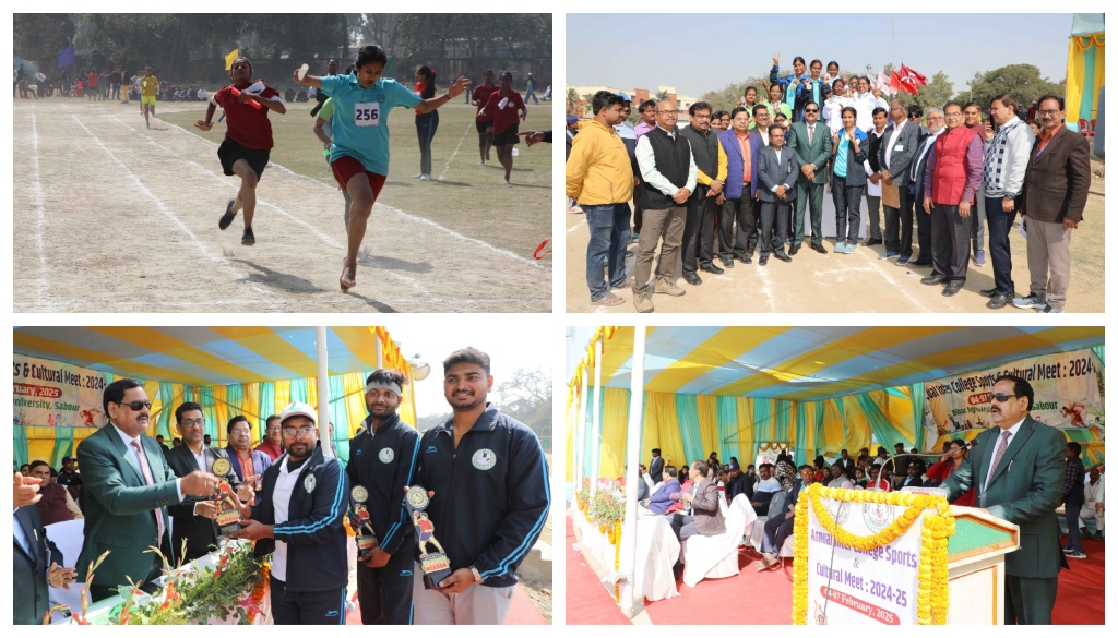 Bihar Agricultural University Concludes Inter-College Sports and Cultural Meet