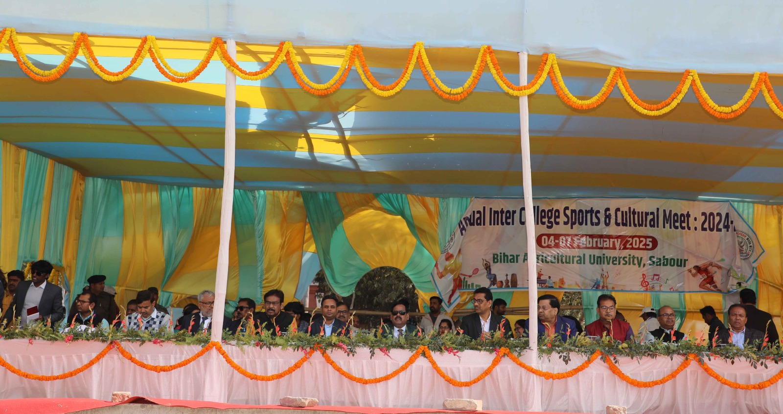 Bihar Agricultural University Concludes Inter-College Sports and Cultural Meet 