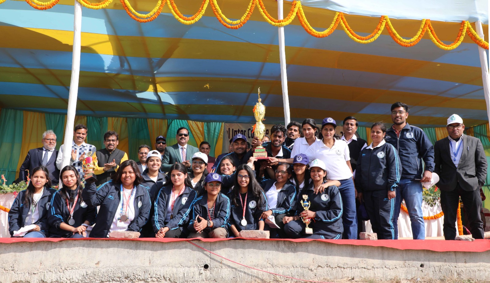 Bihar Agricultural University Concludes Inter-College Sports and Cultural Meet 