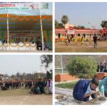 Exciting Performances Mark Second Day of Inter-College Sports and Cultural Competition at BAU Sabour