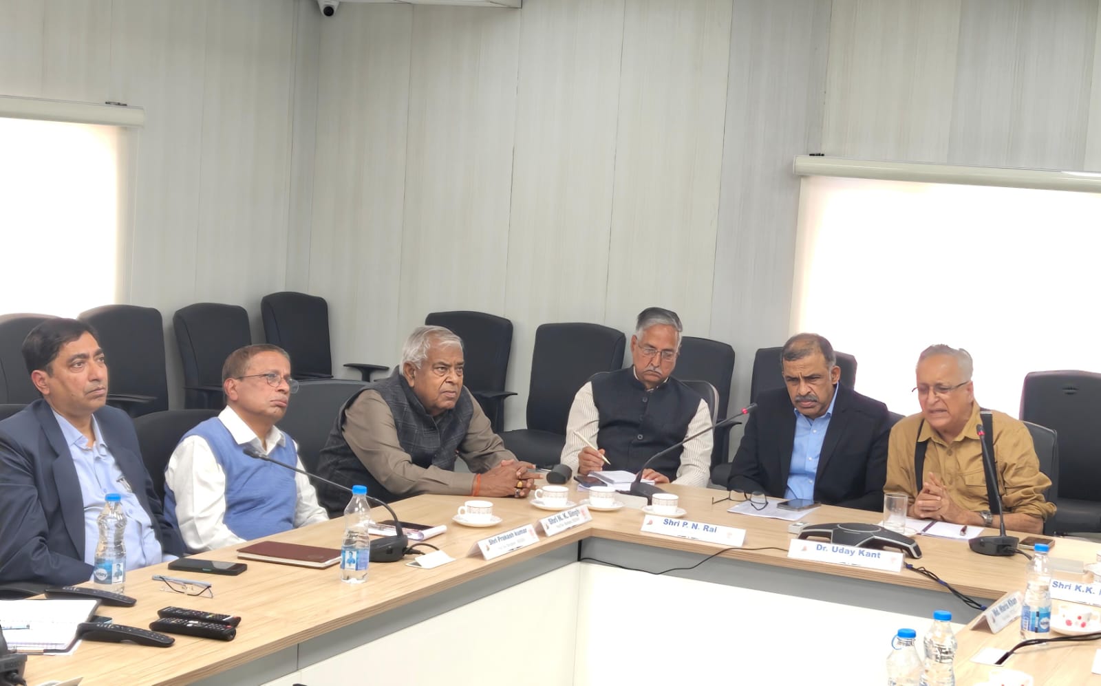 BSDMA Holds High-Level Meeting in Patna on Stampede Prevention and Disaster Management