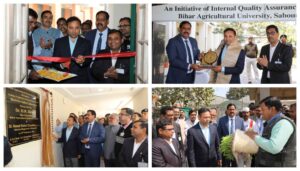 Bhagalpur DM Nawal Kishore Choudhary Inaugurates Key Initiatives at BAU, Sabour