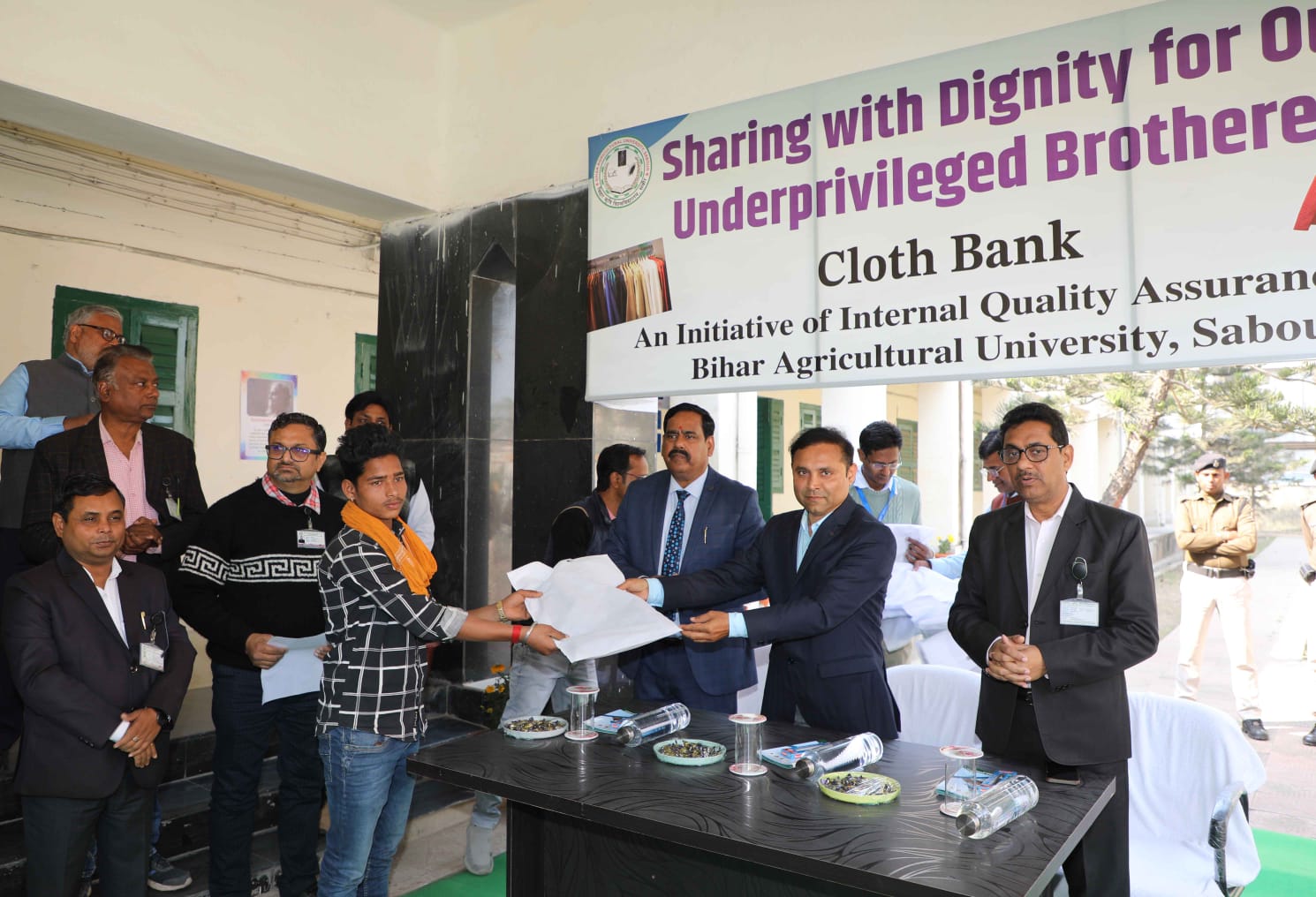 Bhagalpur DM Nawal Kishore Choudhary Inaugurates Key Initiatives at BAU, Sabour 