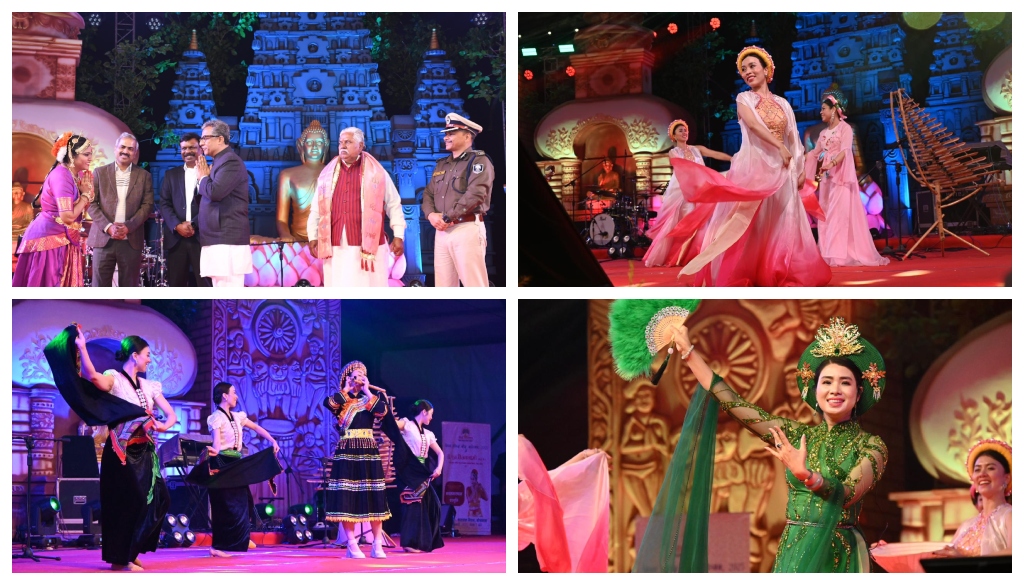 Bodh Mahotsav 2025 Inaugurated in Bodh Gaya, Showcasing Bihar’s Cultural and Spiritual Heritage