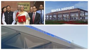 Bihar to Get Greenfield Airports, Expansion of Patna and Bihta Airports Underway