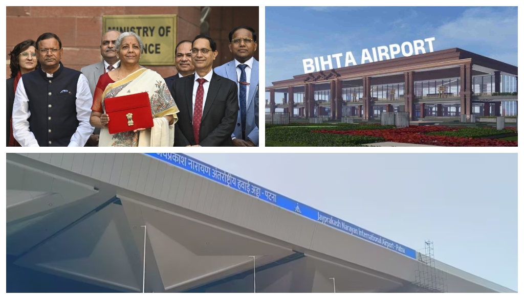 Bihar to Get Greenfield Airports, Expansion of Patna and Bihta Airports Underway