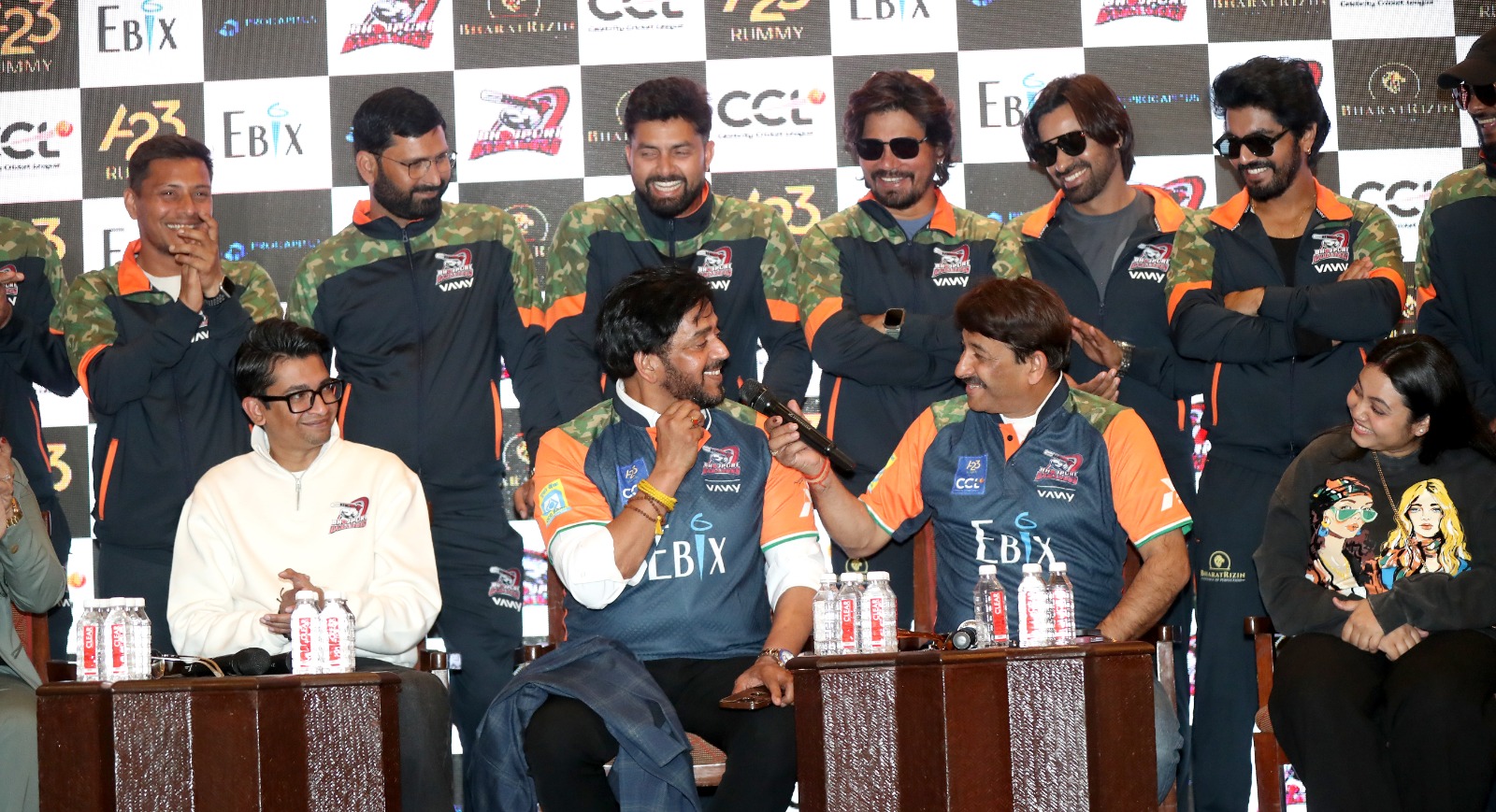 Bhojpuri Dabangs Unveil New Jersey Ahead of Celebrity Cricket League 2025 