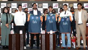 Bhojpuri Dabangs Unveil New Jersey Ahead of Celebrity Cricket League 2025