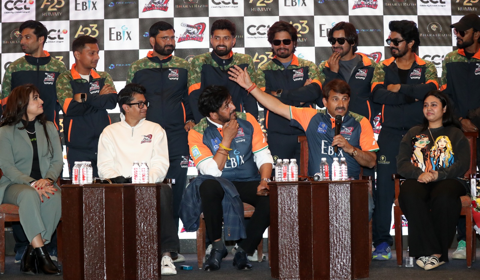 Bhojpuri Dabangs Unveil New Jersey Ahead of Celebrity Cricket League 2025 